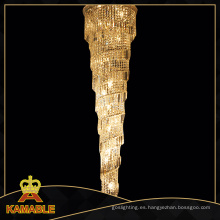 Lámpara decorativa de la lámpara de cristal del proyecto del hotel moderno (Ka866)